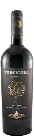 2017 Tormaresca Torcicoda Primitivo Salento tinto