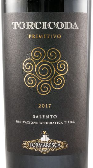 2017 Tormaresca Torcicoda Primitivo Salento tinto
