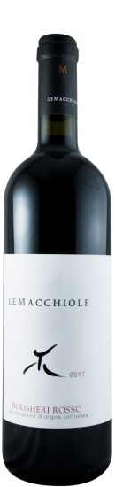 2017 Le Macchiole Bolgheri Rosso red