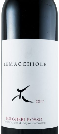 2017 Le Macchiole Bolgheri Rosso red