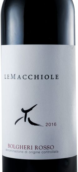 2016 Le Macchiole Bolgheri Rosso tinto