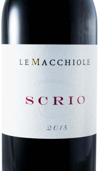 2015 Le Macchiole Scrio red