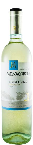 2018 Mezzacorona Pinot Grigio Trentino branco