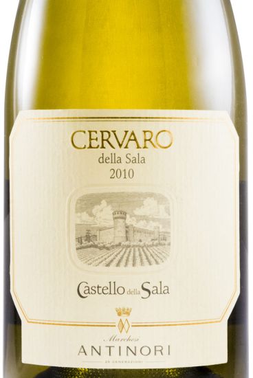 2010 Castello della Sala Cervaro della Sala white