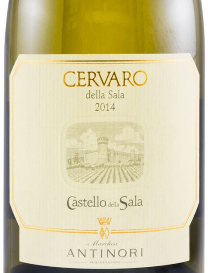 2014 Castello della Sala Cervaro della Sala branco