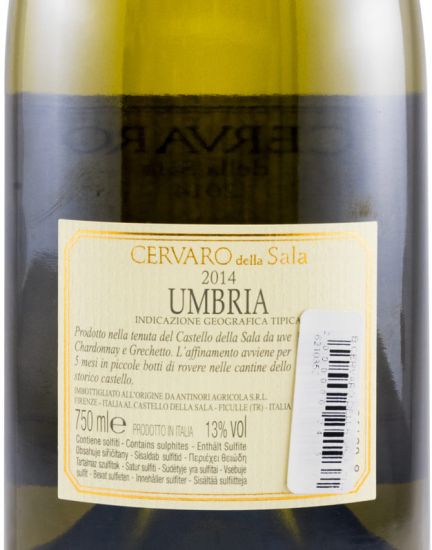 2014 Castello della Sala Cervaro della Sala branco
