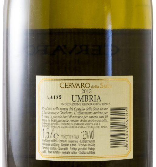2013 Castello della Sala Cervaro della Sala white 1.5L
