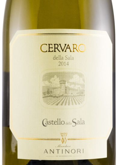 2014 Castello della Sala Cervaro della Sala branco 1,5L