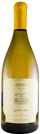 2012 Castello della Sala Cervaro della Sala branco 3L