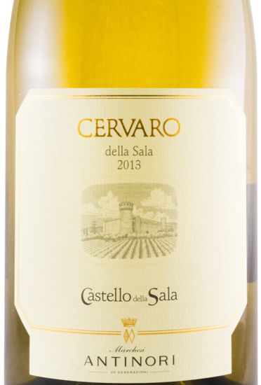 2013 Castello della Sala Cervaro della Sala branco 3L