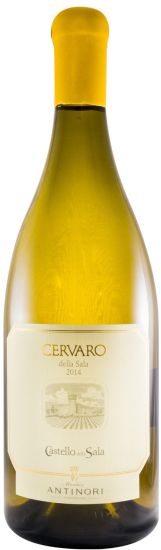 2014 Castello della Sala Cervaro della Sala white 3L
