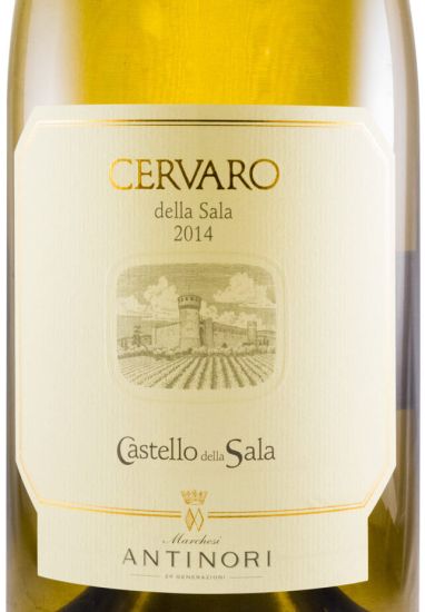 2014 Castello della Sala Cervaro della Sala white 3L