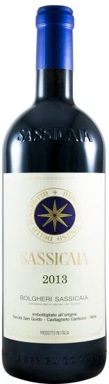 2013 Tenuta San Guido Sassicaia Bolgheri tinto 3L