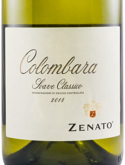 2018 Zenato Colombara Soave Classico branco