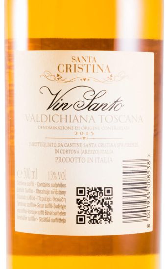 2015 Santa Cristina Vin Santo Valdichiana branco 50cl