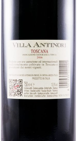 2016 Villa Antinori tinto