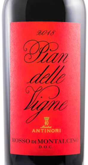 2018 Pian delle Vigne Rosso di Montalcino red