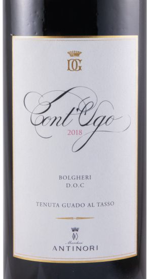 2018 Tenuta Guado al Tasso Cont'Ugo Bolgheri tinto