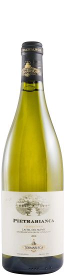 2018 Tormaresca Pietrabianca Chardonnay Castel del Monte organic white