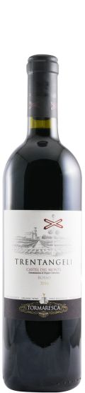 2016 Tormaresca Trentangeli Castel del Monte organic red