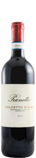 2018 Prunotto Dolceto d'Alba red