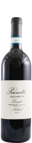 2017 Prunotto Occhetti Nebbiolo Langhe tinto