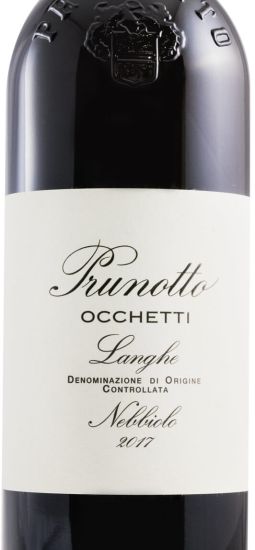 2017 Prunotto Occhetti Nebbiolo Langhe tinto