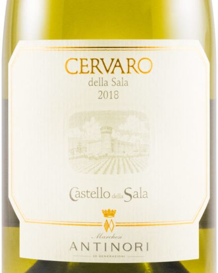 2018 Castello della Sala Cervaro della Sala branco