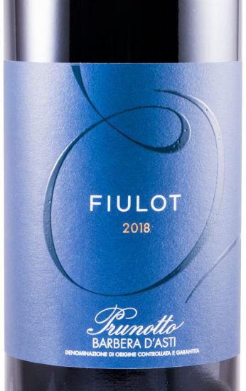 2018 Prunotto Fiulot Barbera d'Asti tinto