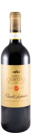 2018 Santa Cristina Chianti Superiore red