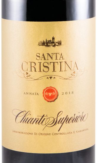 2018 Santa Cristina Chianti Superiore red