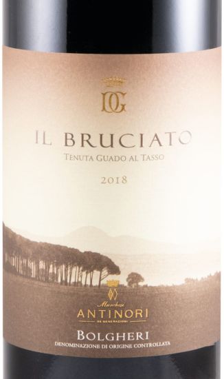 2018 Tenuta Guado al Tasso Il Bruciato Bolgheri tinto