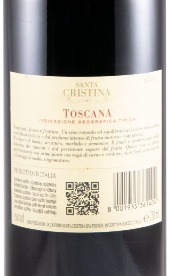 2018 Santa Cristina Rosso tinto
