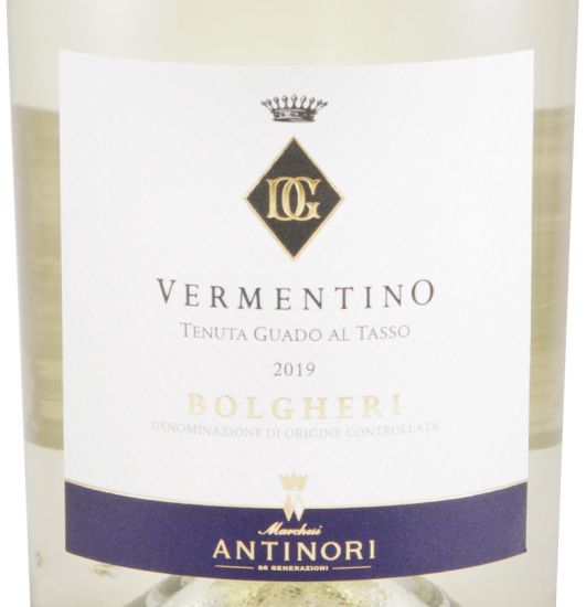2019 Tenuta Guado al Tasso Vermentino Bolgheri branco