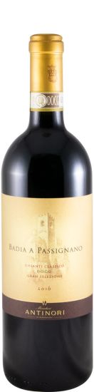 2016 Badia a Passignano Chianti Classico Gran Selezione red