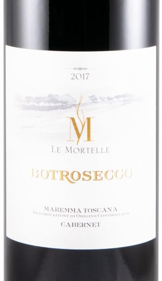 2017 Le Mortelle Botrosecco Maremma tinto