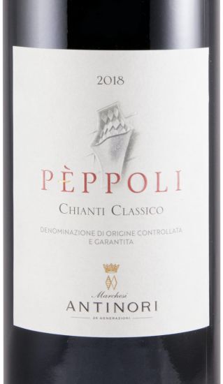 2018 Pèppoli Chianti Classico tinto