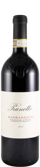 2017 Prunotto Barbaresco red