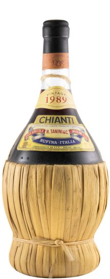 1989 Chianti Vintage red (wicker bottle) 1.5L