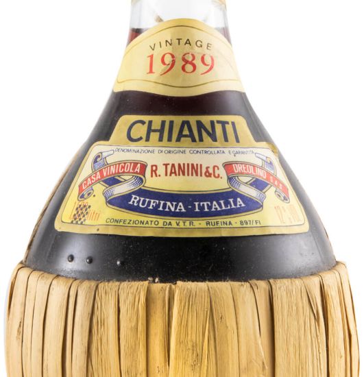 1989 Chianti Vintage red (wicker bottle) 1.5L