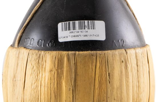 1989 Chianti Vintage red (wicker bottle) 1.5L