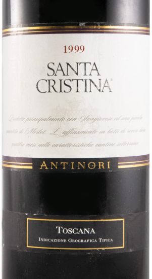 1999 Santa Cristina red