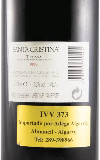 1999 Santa Cristina red