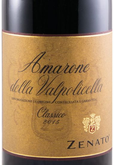 2015 Zenato Amarone della Valpolicella Classico tinto