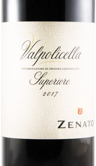 2017 Zenato Valpolicella Superiore red