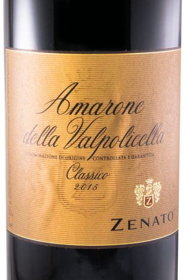 2015 Zenato Amarone della Valpolicella Classico tinto 3L