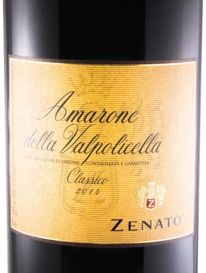 2014 Zenato Amarone della Valpolicella Classico red 5L