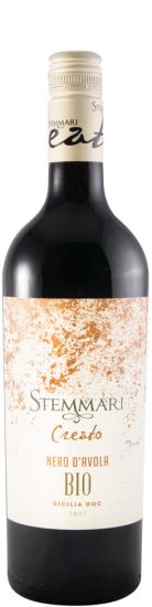 2017 Stemmari Nero d'Avola organic red