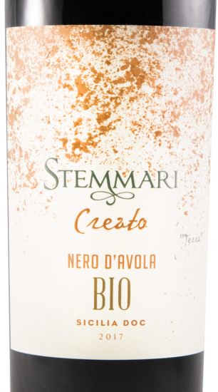 2017 Stemmari Nero d'Avola organic red