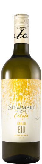2018 Stemmari Grillo biológico branco